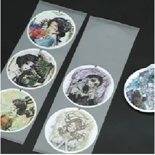 Scented badge stickers