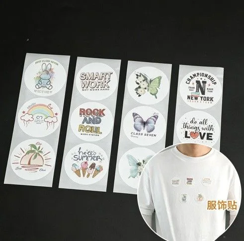 Scented garment stickers