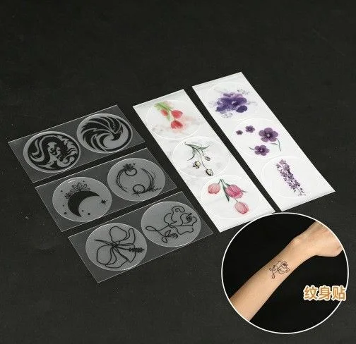 Scented tattoo stickers